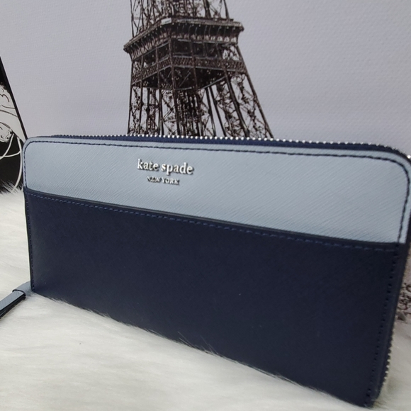 NWT Kate spade Cameron Lg Continental Wallet - Picture 1 of 8